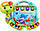 Розвиваюча іграшка Черепашка Алфавіт та цифри від VTech Touch and Teach Sea Turtle Interactive Learning, фото 3
