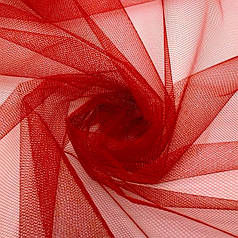 Фатин червоний м'який (3м*1м)