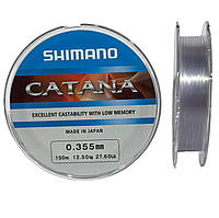 Волосінь Shimano Catana 150m 0.355mm 12.5kg