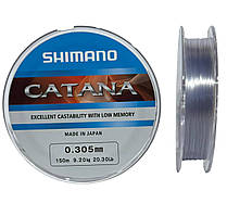 Волосінь Shimano Catana 150m 0.305mm 9.2kg