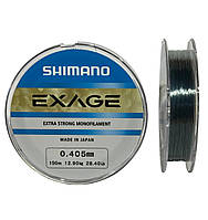 Волосінь Shimano Exage 150m 0.405mm 12.9kg