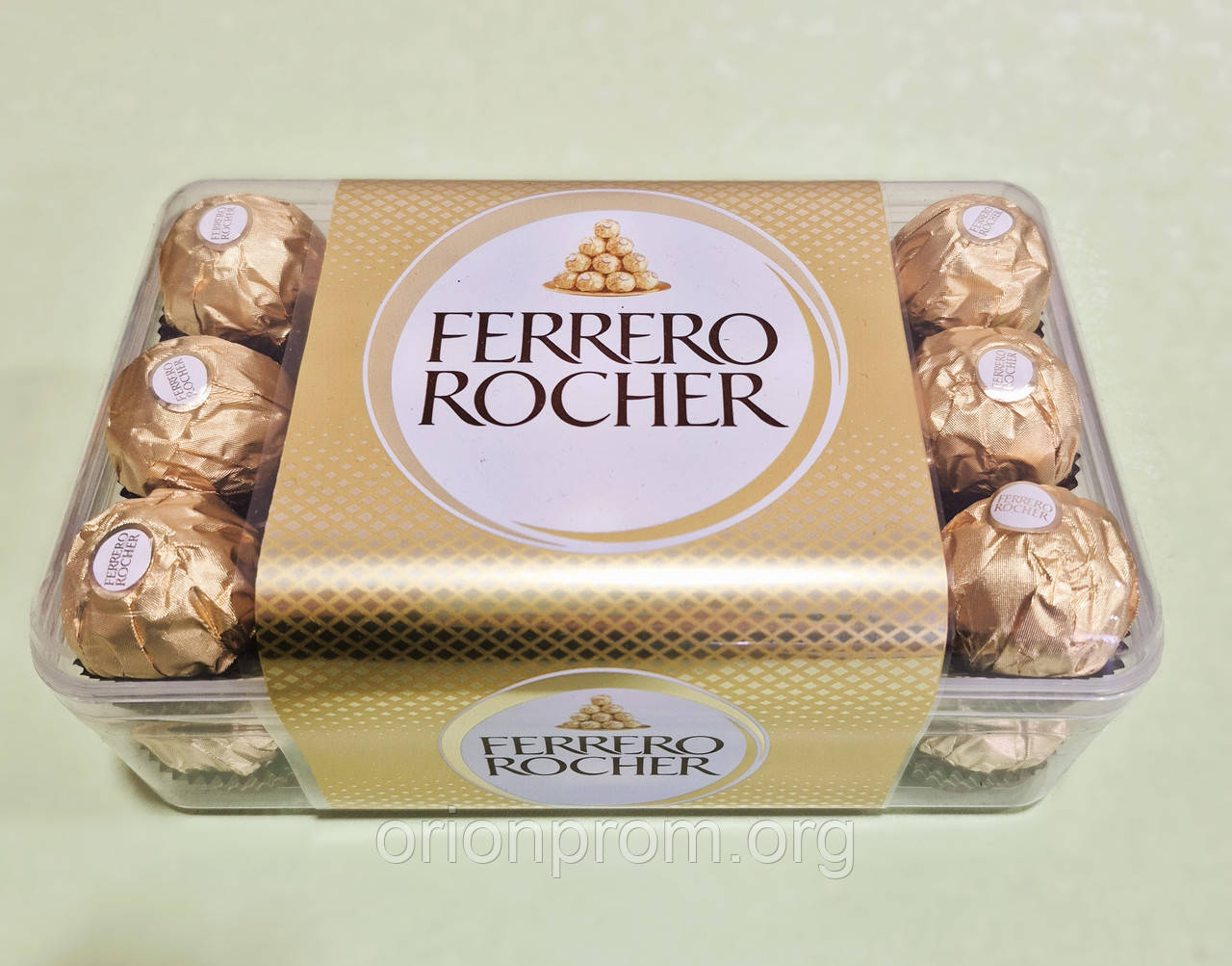 Цукерки Ferrero Rocher 30 штук 375 г (термін 15.07.2025)