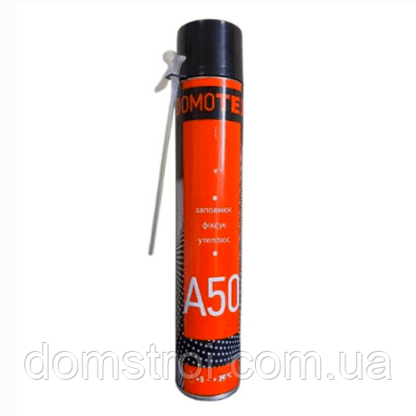 Піна ручна монтажна Domotex A50 (670 мл) всесезонна ❄☀, фото 1