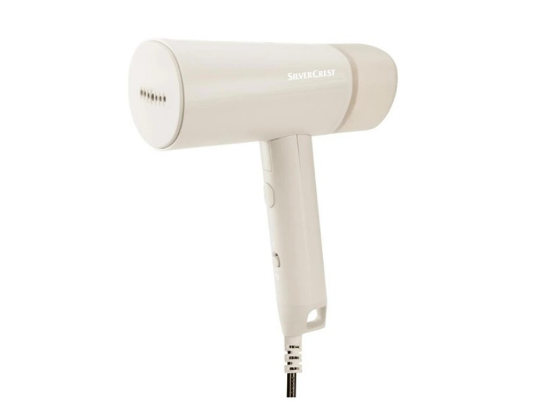 Ручний відпарювач для одягу Silver Crest SDBF 1200 зі скдадною ручкою Beige, фото 1