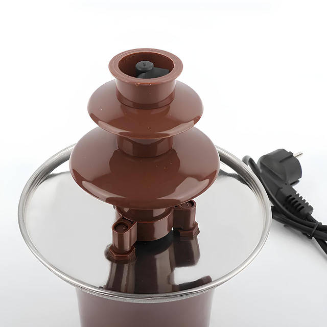 Fontaine Chocolate 12個 Шоколадний фонтан фондю Mini Chocolate Fondue Fountain, ціна