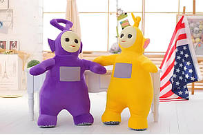 Набір м'яких іграшок Телепузики RESTEQ. Іграшки із мультфільму Teletubbies 4 шт, фото 4