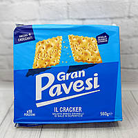 Крекери Gran Pavesi класичні 560 г Італія