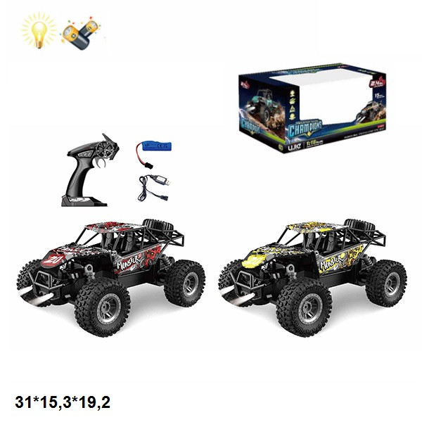 Р.К.Всюдихід UJ99-P182 метал.акум.USB.світ.2кол.кор.31*15,3*19,2 /24/