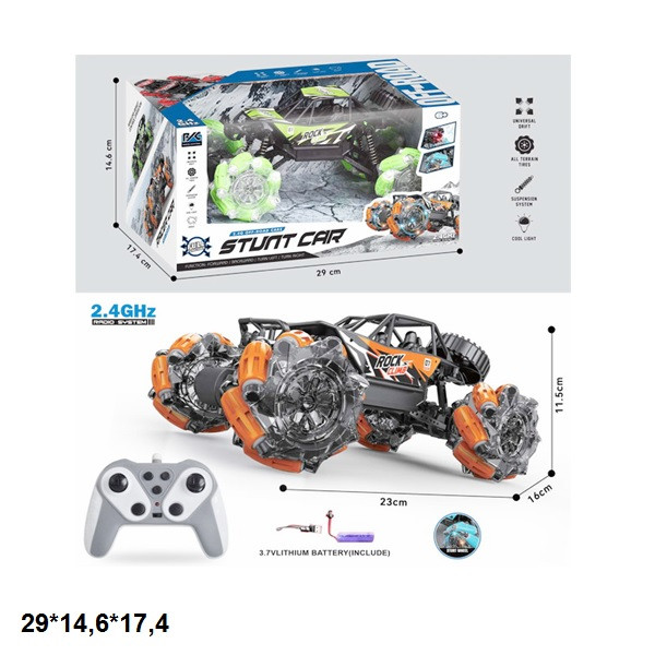 Р.К.Всюдихід Y032 акум.USB.світ.дрифт.2кол.кор.29*14,6*17,4 /36/