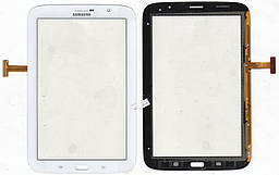 Тачскрин (сенсор) Samsung N5100 Galaxy Note 8.0 білий (версія 3G)