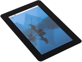 Додаткове обладнання до промислового ПК Raspberry Pi Touch Display 2 7" Global version