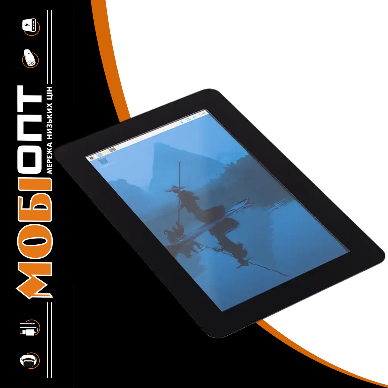 Додаткове обладнання до промислового ПК Raspberry Pi Touch Display 2 7" Global version