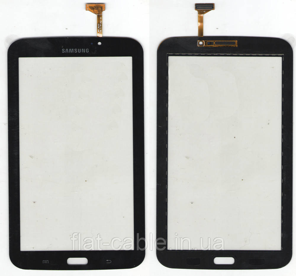 Тачскрин (сенсор) Samsung P3210/T2100 /T210 Galaxy Tab 3 Wi-Fi version MIDNIGHT чорний