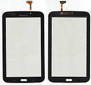 Тачскрин (сенсор) Samsung P3210/T2100 /T210 Galaxy Tab 3 Wi-Fi version MIDNIGHT чорний