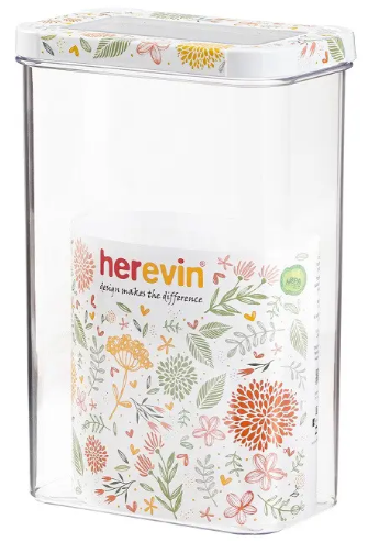 Контейнер пл. HEREVIN Storage Canister-Botanic 2.5 л
