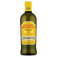 Олія оливкова Desantis Classico Olio Extra Vergine di Oliva 1000 мл (Італія)