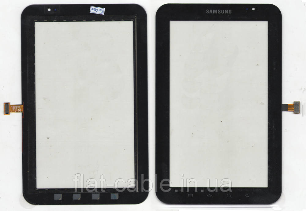 Тачскрин (сенсор) Samsung GT-P1000/P1010 Galaxy Tab, чорний