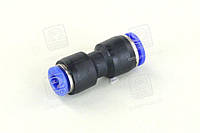 З'єднувач аварійний редукція 8x6 (пластик)