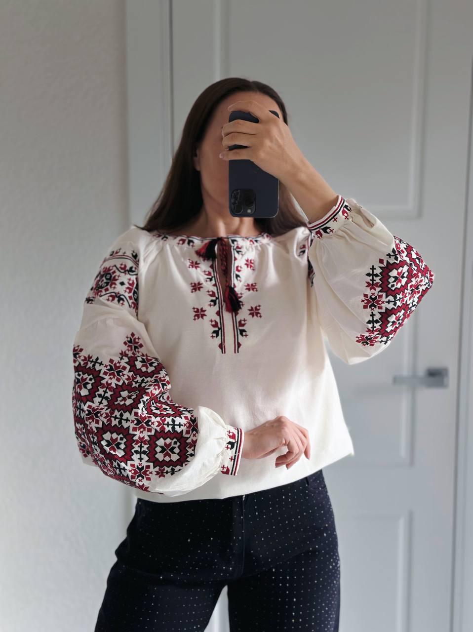 Жіноча блуза "Вишиванка" новинка 2025, фото 1