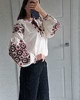 Жіноча блуза "Вишиванка" новинка 2025, фото 5