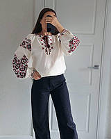 Жіноча блуза "Вишиванка" новинка 2025, фото 6