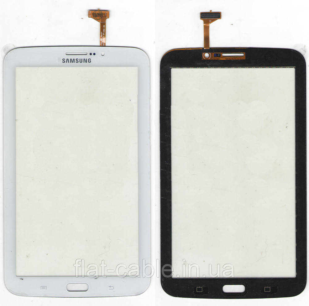 Тачскрин (сенсор) Samsung P3200/T2110/T211 Galaxy Tab 3 3G version білий