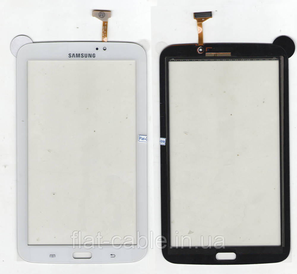 Тачскрин (сенсор) Samsung P3210/T2100 /T210 Galaxy Tab 3 білий (версія Wi-Fi)