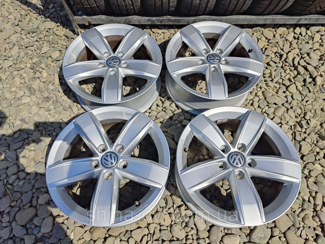 Диски 5.112 r16 6j et43 dia57.1 Volkswagen T-roc/Passat b6/b7/b8/Touran/Golf/Caddy