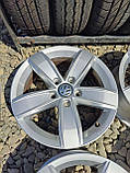 Диски 5.112 r16 6j et43 dia57.1 Volkswagen T-roc/Passat b6/b7/b8/Touran/Golf/Caddy, фото 6
