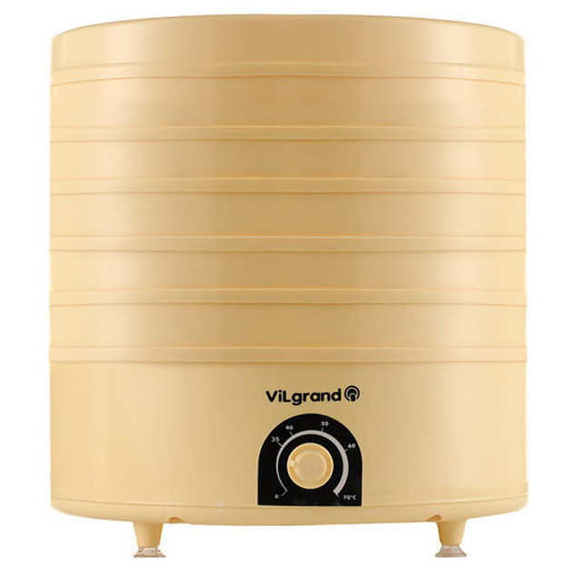 Сушарка для овочів та фруктів OL-989 VILGRAND VDF520-20