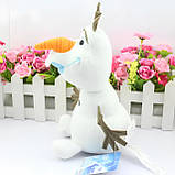 М'яка іграшка Олаф RESTEQ 50 см із мультфільму Холодне серце, плюшевий сніговик Frozen, фото 3