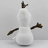 М'яка іграшка Олаф RESTEQ 50 см із мультфільму Холодне серце, плюшевий сніговик Frozen, фото 6