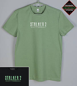 Футболка юніор STALKER 2 2507п (Уп.4шт XS, S), Оливковий