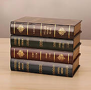 Книжковий тайник-шкатулка RESTEQ — оригінальне рішення для зберігання цінностей та прикраса інтер'єру