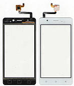 Сенсор Blackview a8 / Matrix Gravity Aelion i5 1278А502238V2 141.5x69.5mm Білий