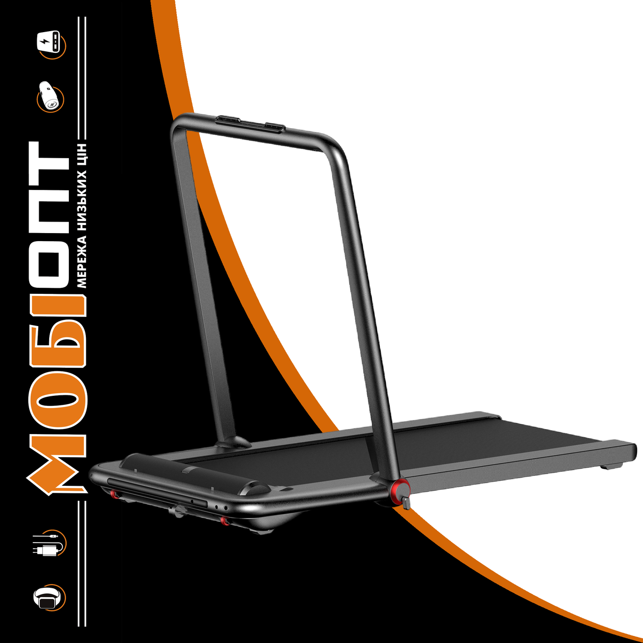 Бігова доріжка KingSmith Walkingpad К12/TRK12F/TRT12F UA UCRF