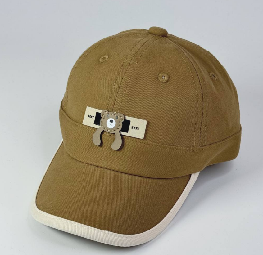 Бейсболка дитяча літня для хлопчика кемел розмір 46-49, фото 1