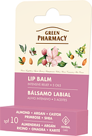 Бальзам для губ Green Pharmacy інтенсивно зволожуючий з 5-ма оліями 3,6 г