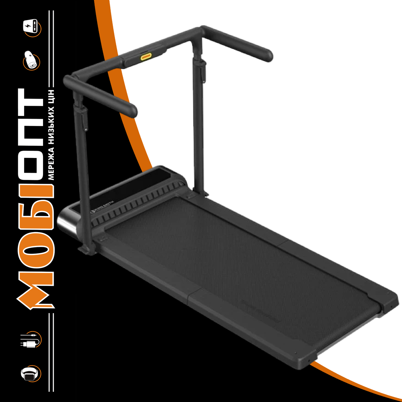 Бігова доріжка KingSmith WalkingPad Treadmill R3 Hybrid+ UA UCRF