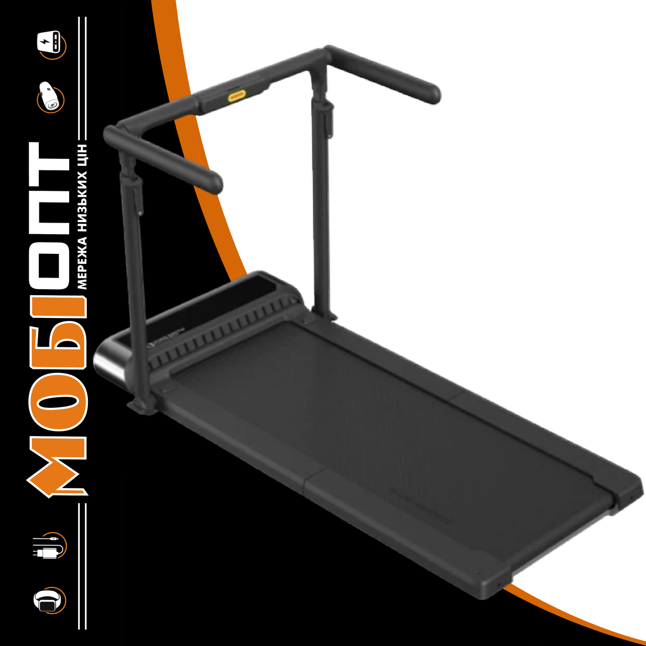 Бігова доріжка KingSmith Walkingpad Treadmill R3 Hybrid UA UCRF