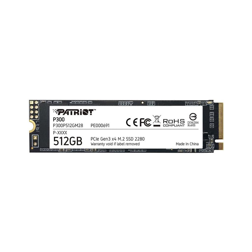 Накопичувач SSD M.2 2280  512GB Patriot (P300P512GM28)