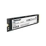 Накопичувач SSD M.2 2280  512GB Patriot (P300P512GM28), фото 4