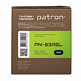 Картридж PATRON HP LJ CF283A GREEN Label (PN-83AGL) Black 1, фото 4