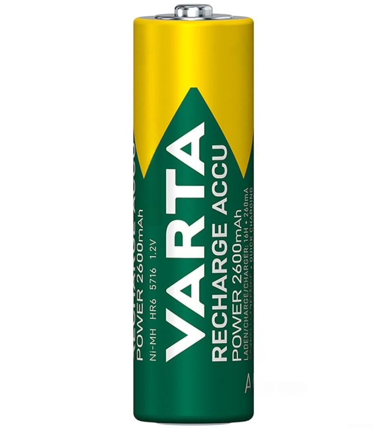 Акумулятор VARTA Rechargeable accu HR6 2600mAh AA 1.2V Ni-MH, фото 1