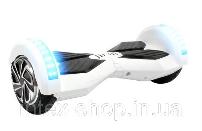 Гіроборд Lambo LED White, фото 1