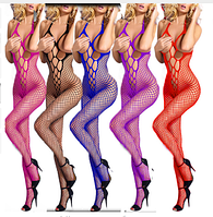 Еротична жіноча білизна сітка чорний боді