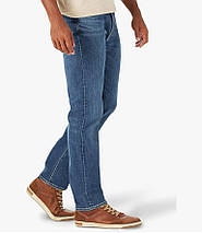 Джинси Lee Men's Extreme Motion Slim Straight Jean Russ - блакитний, фото 3