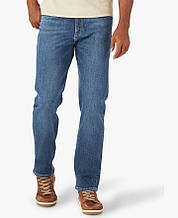 Джинси Lee Men's Extreme Motion Slim Straight Jean Russ - блакитний