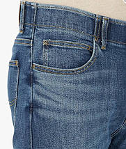 Джинси Lee Men's Extreme Motion Slim Straight Jean Russ - блакитний, фото 5