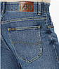 Джинси Lee Men's Extreme Motion Slim Straight Jean Russ - блакитний, фото 6